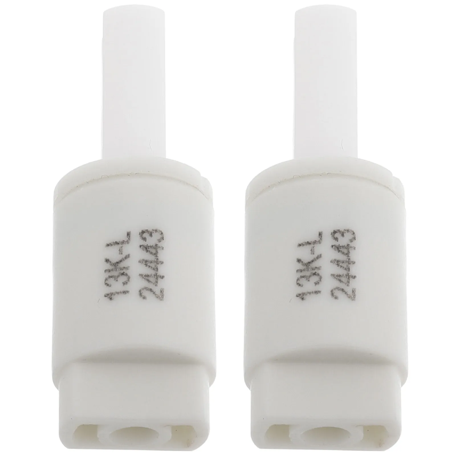 

2Pcs Toilet Seat Damper Soft Close Slow Descent Buffer Connector Quiet Toilet Lid Close Replacement Shock Absorber Hinge