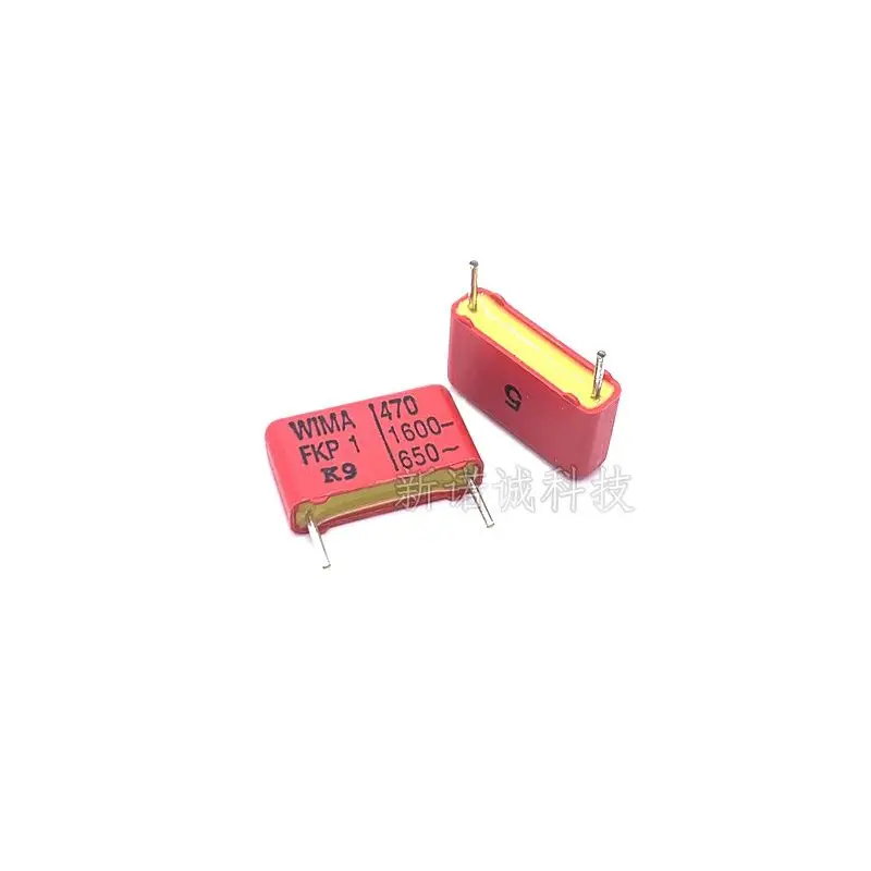 10pcs/Germany Weimar WIMA Capacitor 1600V 471 0.00047UF 1600V 470PF FKP1 Pin Distance 15