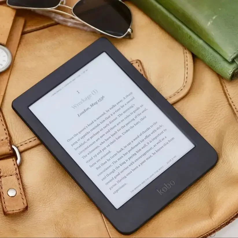 قارئ إلكتروني كوبو نيا 6 بوصة N306 خفيف الوزن 212PPI حبر إلكتروني 8 جيجابايت قارئ كوبو للمبتدئين كتب إلكترونية ورق إلكتروني #5