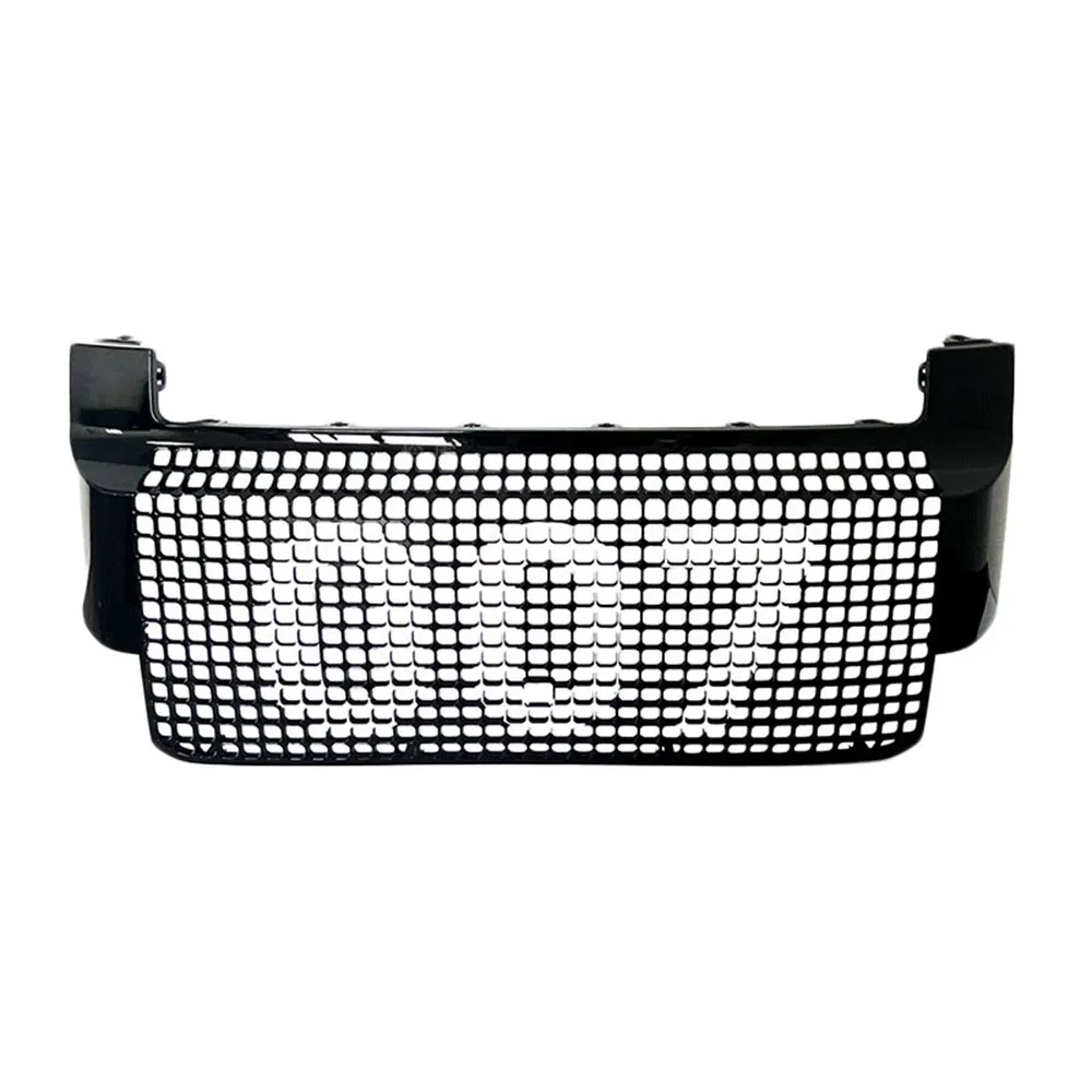 Car Guard Grid Mesh Racing Grills Cover For Land Rover Defender 90 110 130 2020-2024 Front Grille Kane style Cellular Grill