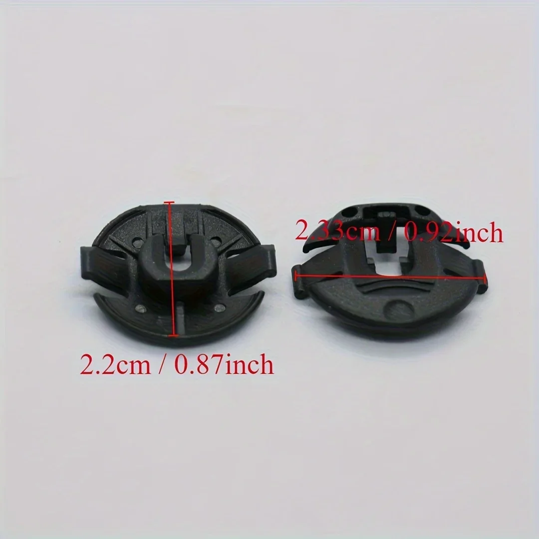 10pcs 4F0825429A Fender Liner Splash Shield Retaining Clips Wheel Arch Lining Plastic Fastener Washer For Audi A1 A4 A5 Q5 A6 A7
