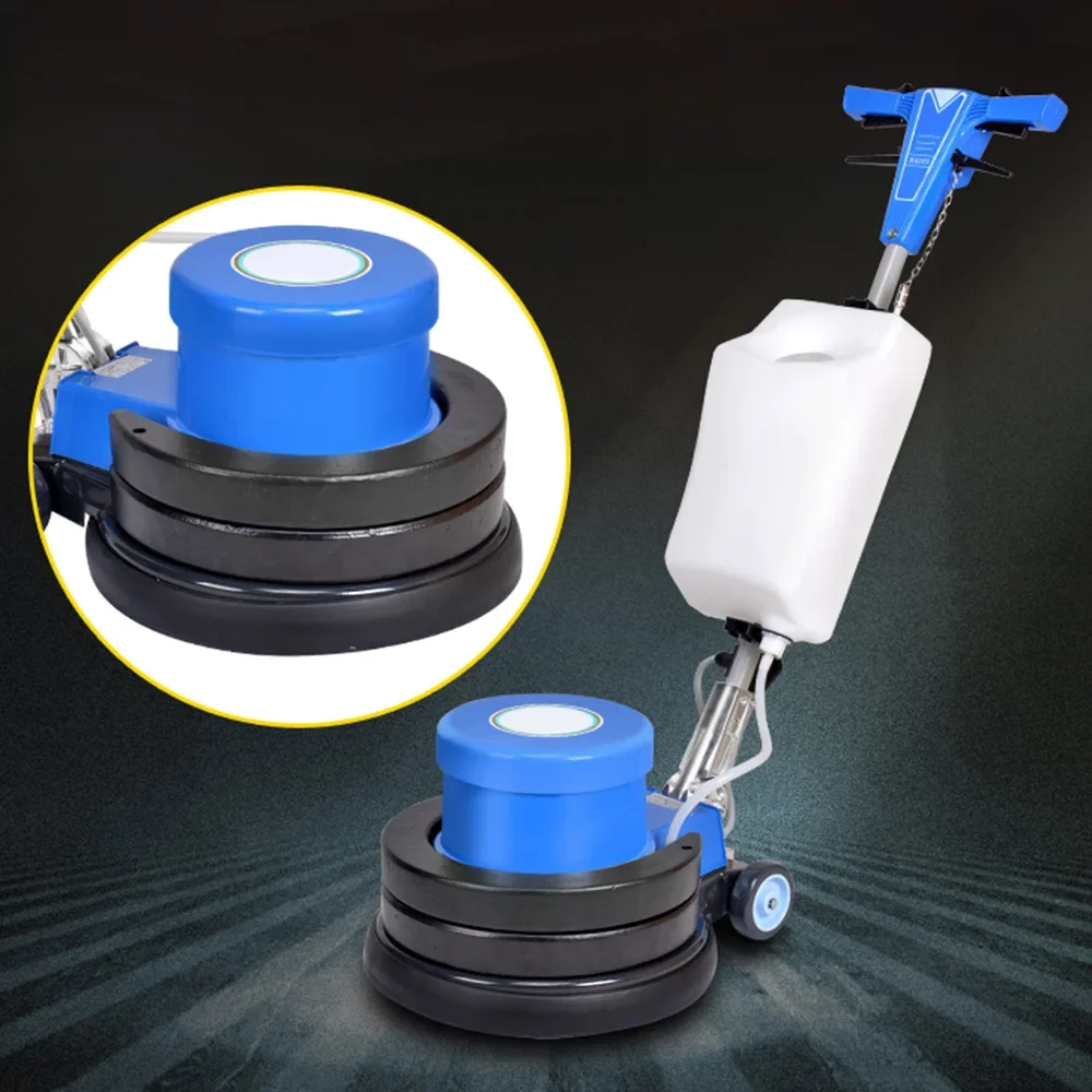 1500W Floor Washing Machine Push-type Brushes Wiping Machine Polishing Floor,Carpet Cleaning/Waxing Machine