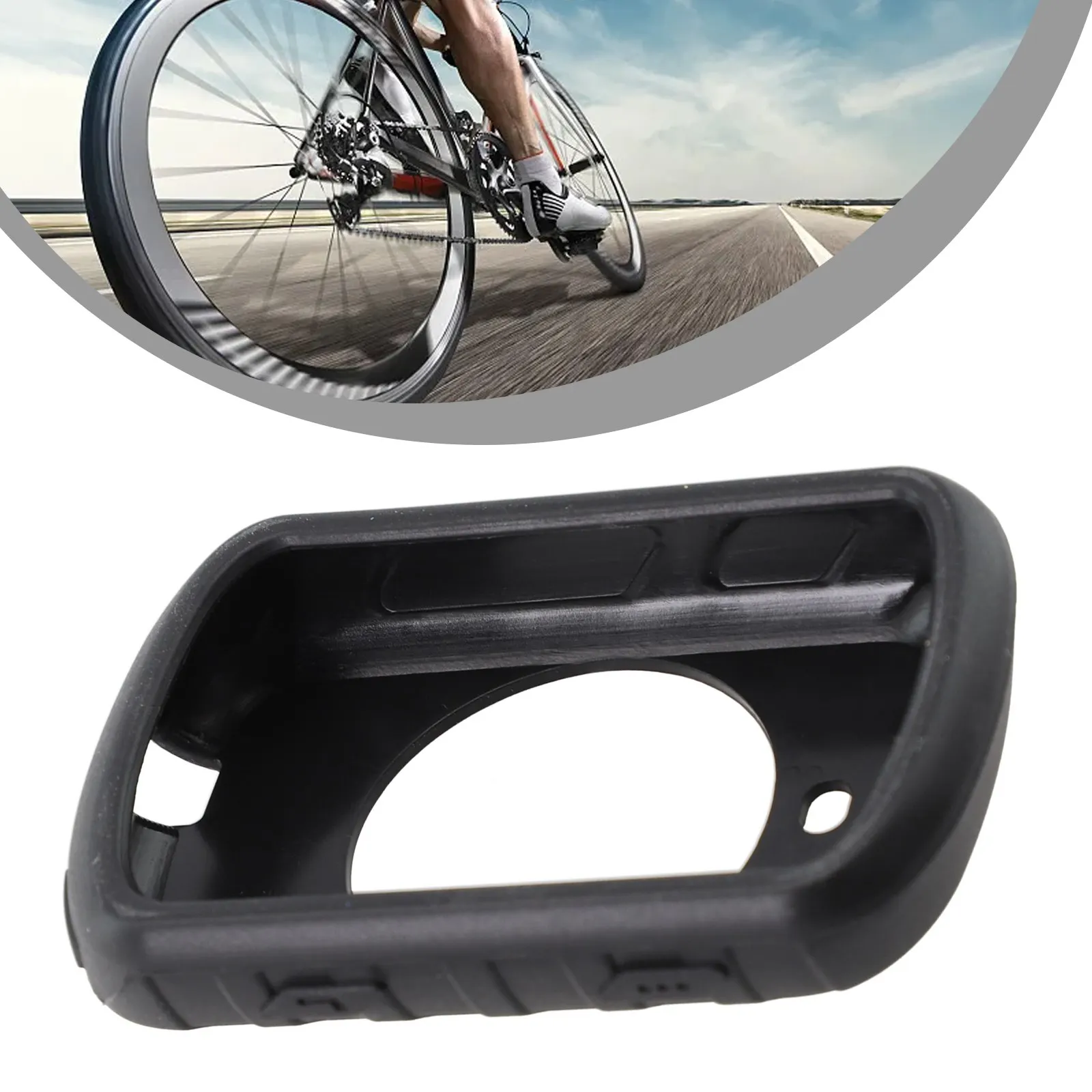 Bicycle GPS Computer Protect Case Cover Silicone For Garmin- Edge- 530 Removable Close Fitting Screen Protector Bike Accessories