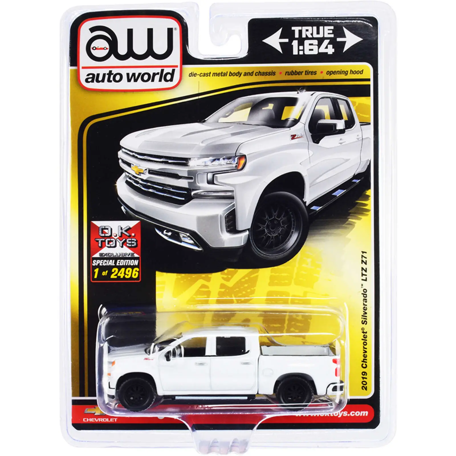 Jonny Lightning 1/64 Scale Auto World Diecast Cars Alloy Toy Car Model Collection Diecast Alloy Car Model for Children Toys