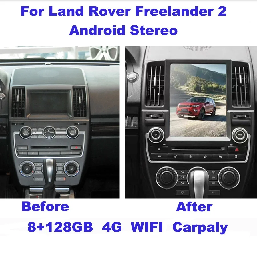 

Android 14 Automotive Multimedia For Land Rover Freelander 2 2007 2008 2009 2010 2011 2012 2013-2015 GPS Navigation Head Unit
