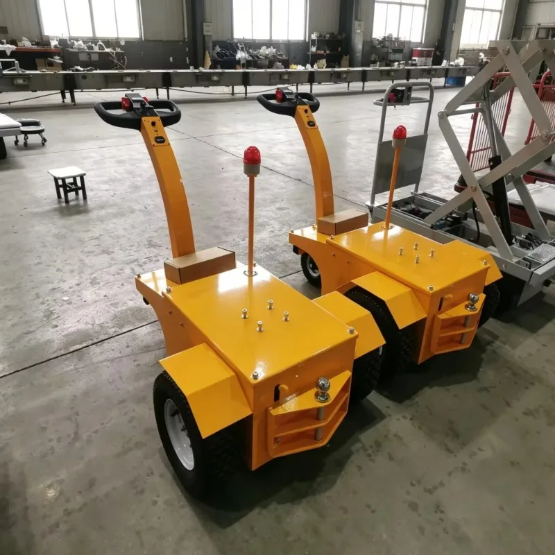 New 4 Ton Electric Tugger 4000kg Heavy-Duty Tow Tractor 1500W 36V High Power Industrial Trailer Mover For Warehouse