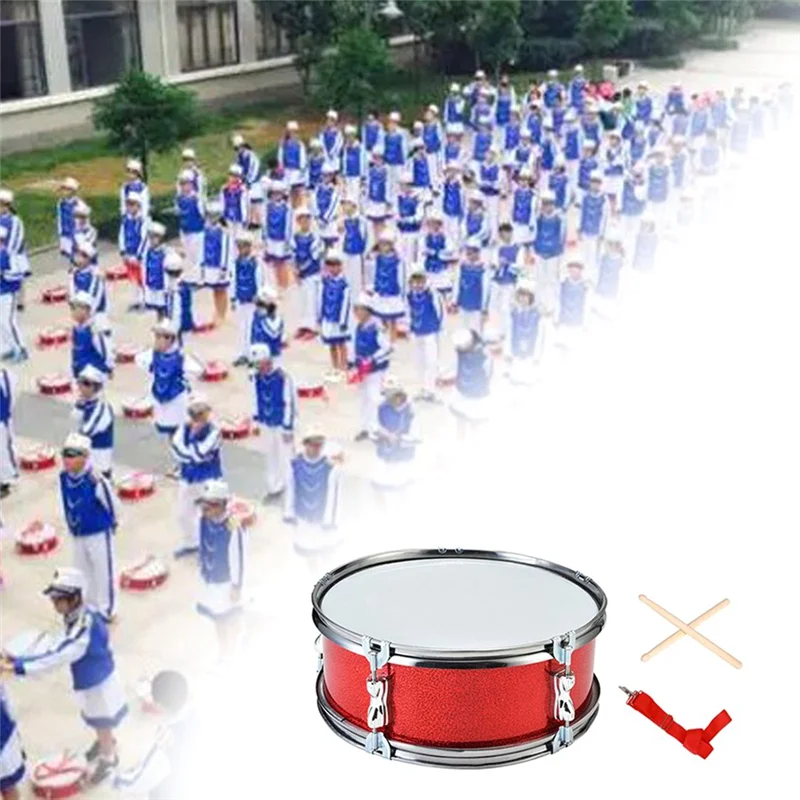 

AS98-Kid Ручной барабан 11-дюймовый портативный профессиональный плечевой ремень Музыкальный барабан для мальчиков Дети Подростки Подарки Прочный Простой в использовании