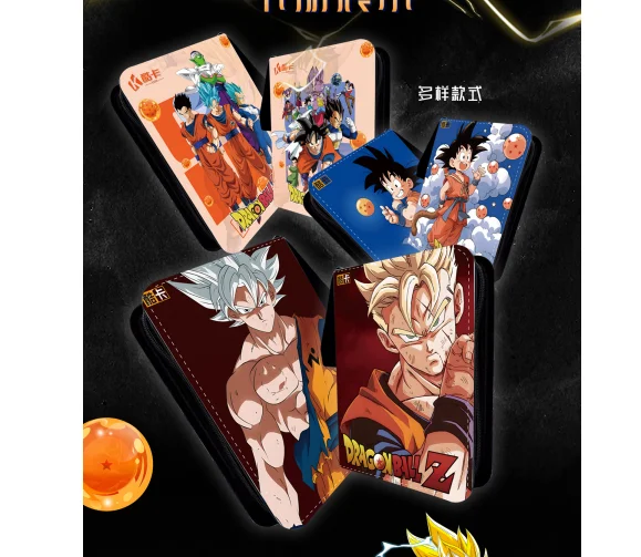 Kuka การ์ดดราก้อนบอล Z ของแท้, การ์ดรวบรวมอนิเมะ goku broli frieza XP SVP บทบาทหายากของขวัญของเล่น