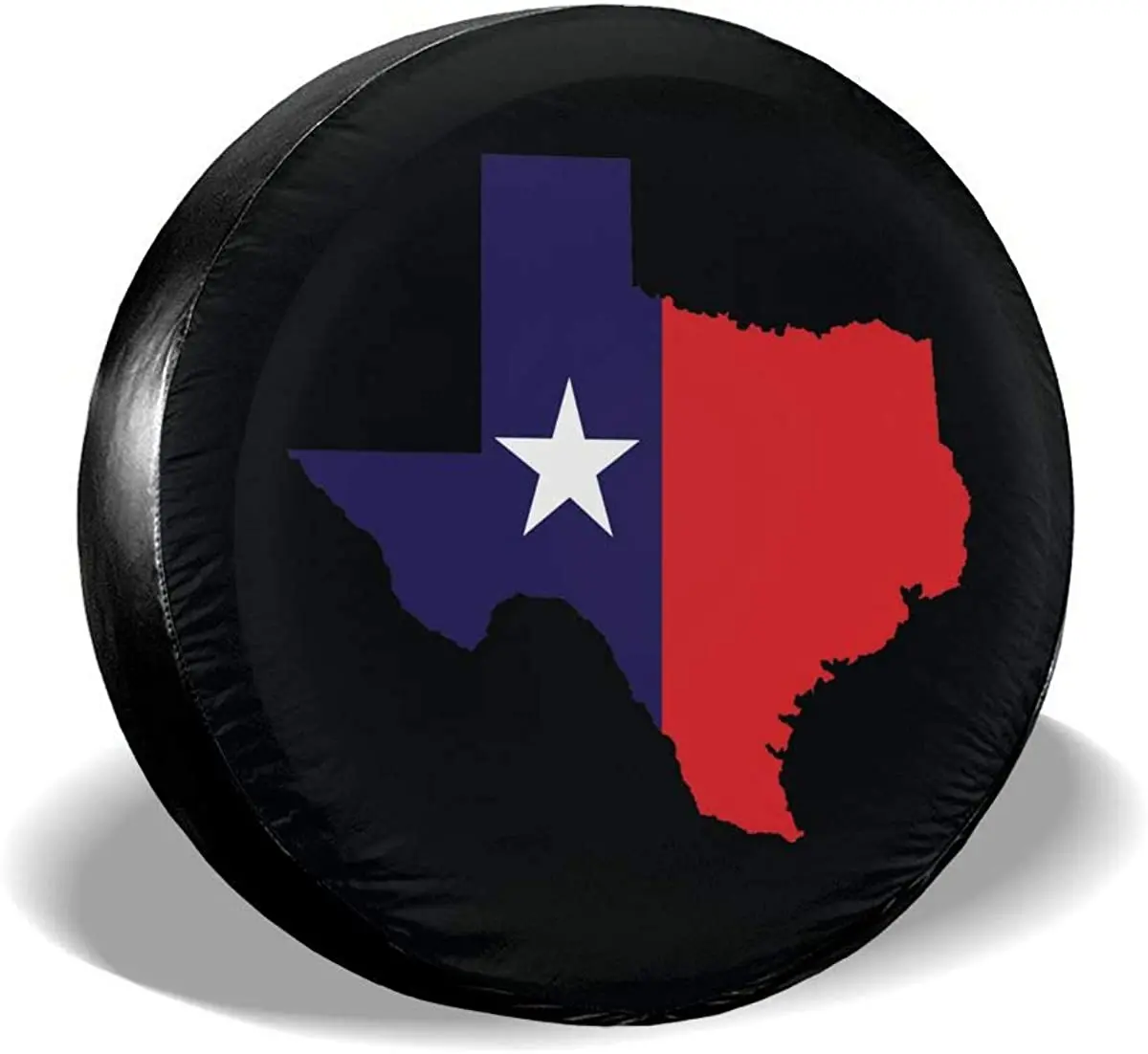 

Spare Wheel Tire Cover Texas Flag Weatherproof Tire Protectors for cat Trailer RV SUV Truck and Many Vehicles (14" 15" 16" 17")