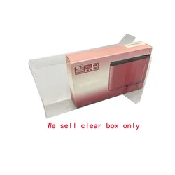 3DSXL용 클리어 박스 미국 버전 3DS XL 투명 컬렉션 디스플레이 박스 보호 보관 박스