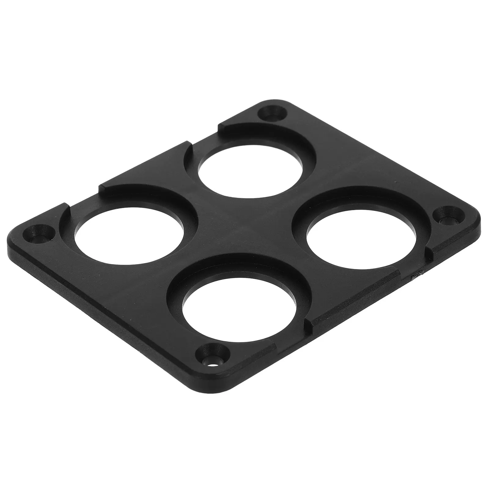 

Car Fuse Cable Mount Holder 4-Hole Design Sturdy Metal Construction Universal Fit for Most Vehicles Elegant Interior Upgrade