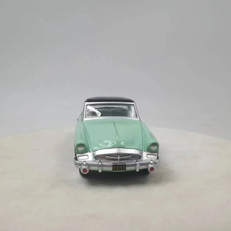 12.5CM Studebaker Coupe Car 1955 Classic Car Model Metal Die-Cast & Toy Vehicle Adult Fans Collection Gift 43002