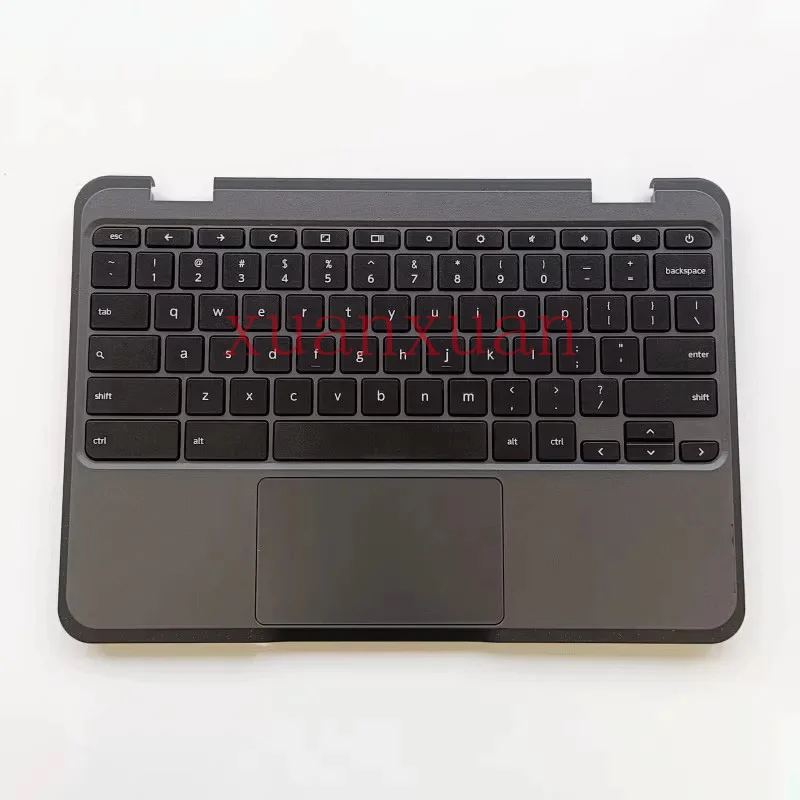 

New Keyboard with palmrest cover touchpad for Lenovo 5M11C94663 Chromebook 100E 3gen WIFI