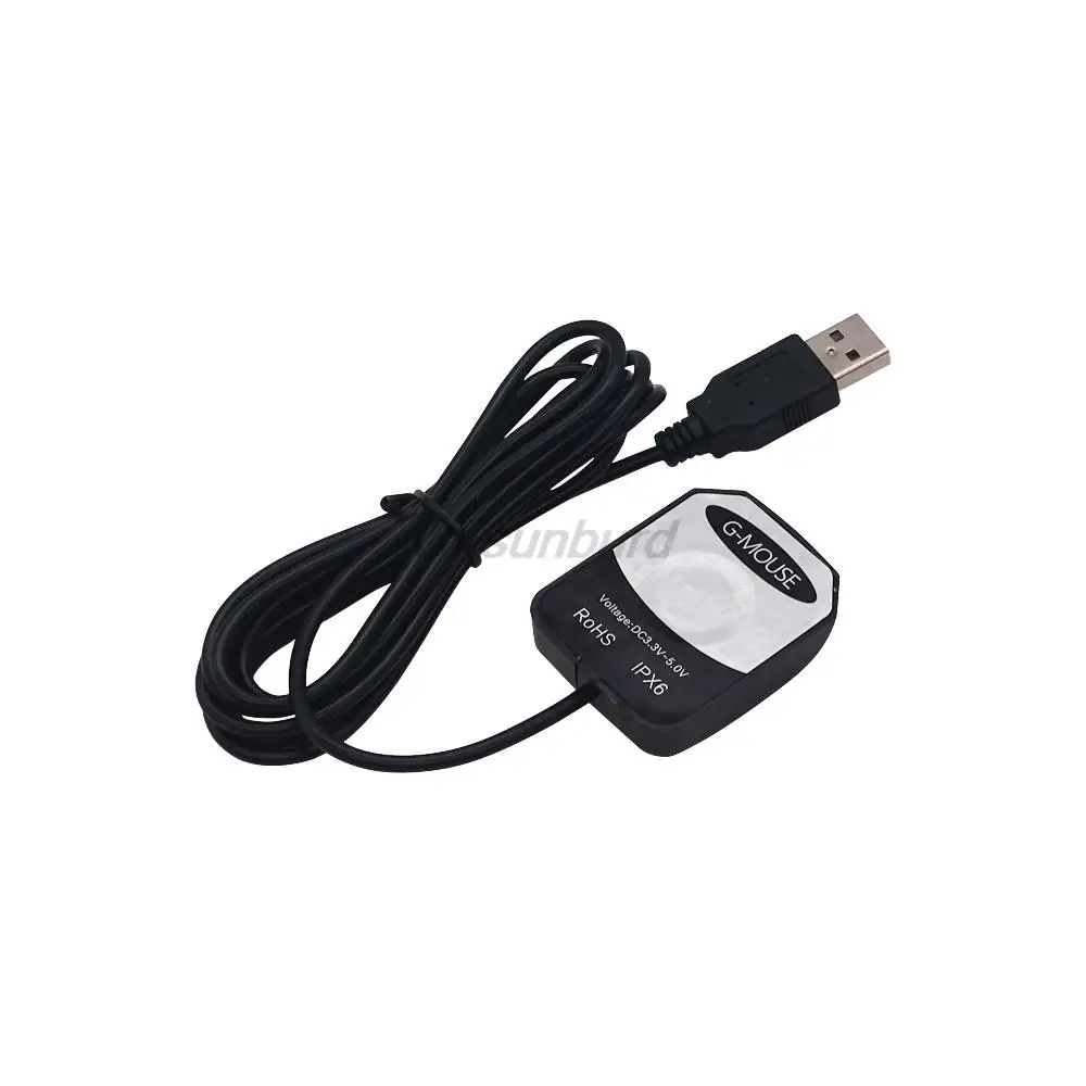 VK-162 GPS G-Mouse USB GPS Navigation Receiver Module Support for Google Earth Windows Android Linux GMOUSE USB Interface CP2102