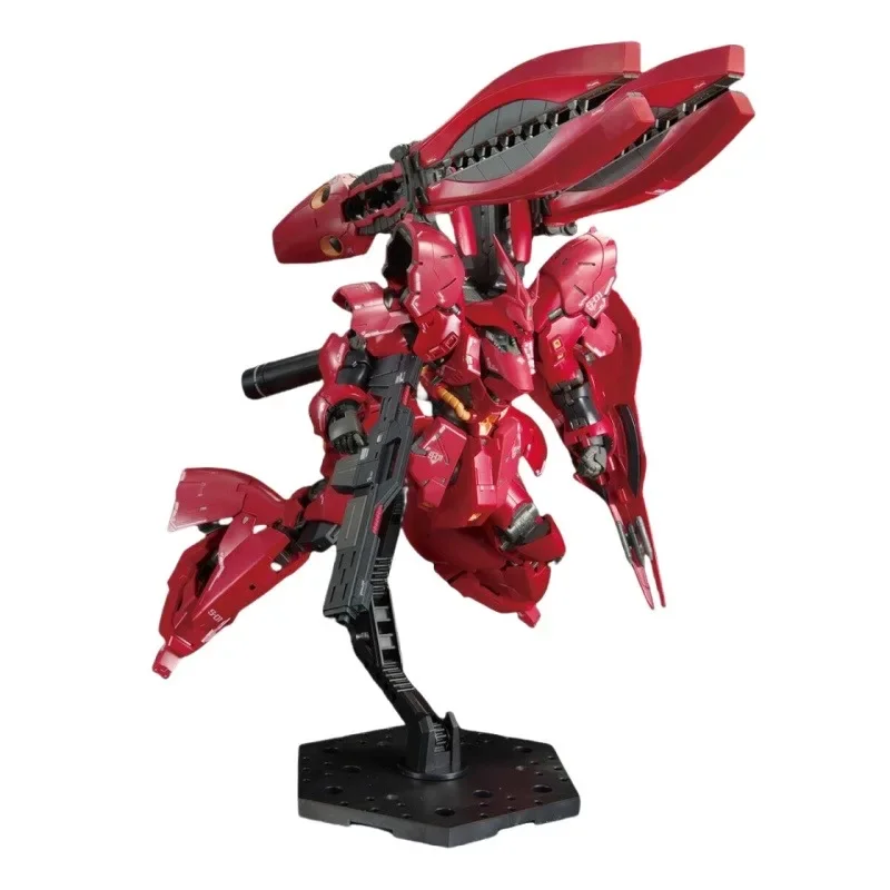 Bandai en Stock Original RG 1/144 GUNDAM Anime Figures MSN-04FF SAZABI GUNDAM Action Figure Jouets PVC Modèle de Collection pour Enfants