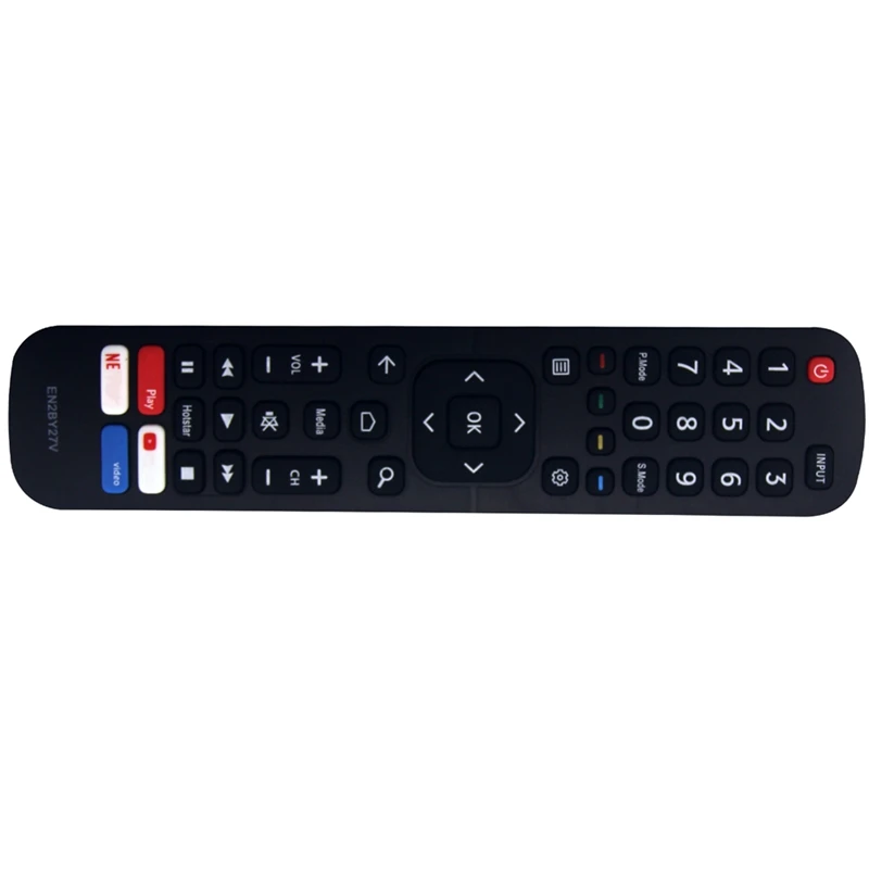 Hisense 스마트 TV용 리모컨 교체 부품, EN2BY27V, 32US, 43US, 32GA, 43GA