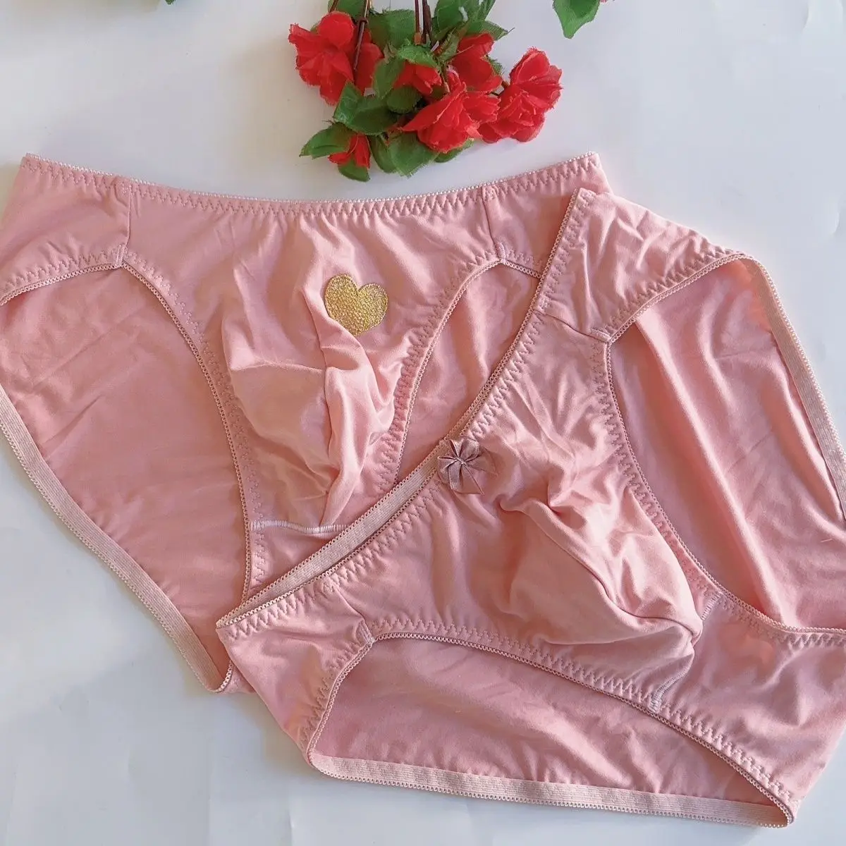 

Milk Touch Man's Pink Panty Briefs