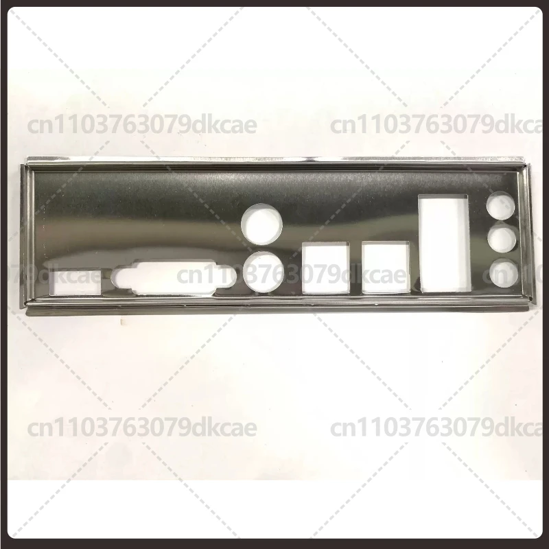 I/O IO Shield Back Plate Baffle for MSI A520M-A PRO Motherboard Bezel Bracket  5PCS