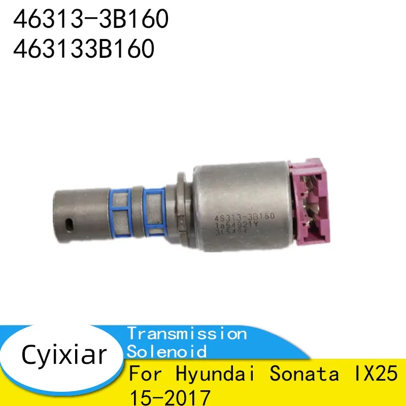 Original A6GF1 46313-3B160 463133B160 Transmission Solenoid for Hyundai Sonata IX25 15-2017