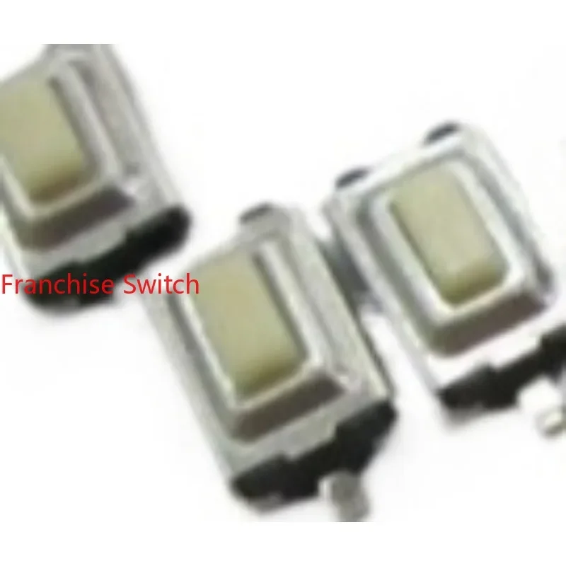 Immagine 6: 700 Pezzi Interruttore Touch 3*6*2.5, Pulsante a Pressione con Chip Importato per Pannelli DVD EVD, 2 Pin