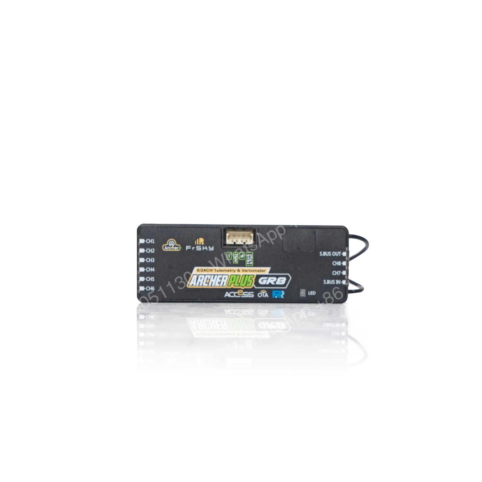 [FrSky] AP GR8 receiver 8 channels, built-in barometer, suitable for gliders