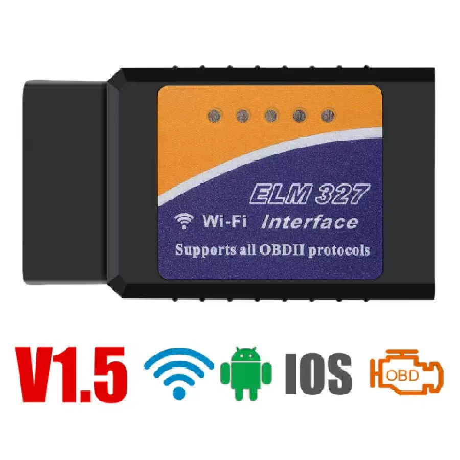 ELM327 V1.5 OBD2 Scanner TR6260S1 BT/Wifi ELM 327 OBD Car Diagnostic Tool For Android /IOS PK Vgate Icar2 Code Reader