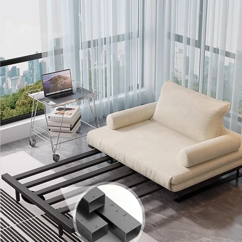 

Minimalist Modern Lazy Sofa Living Room Individual Recliner Sofa Nordic White Salonu Lounge Beauty Sillon Cama Salon Furniture