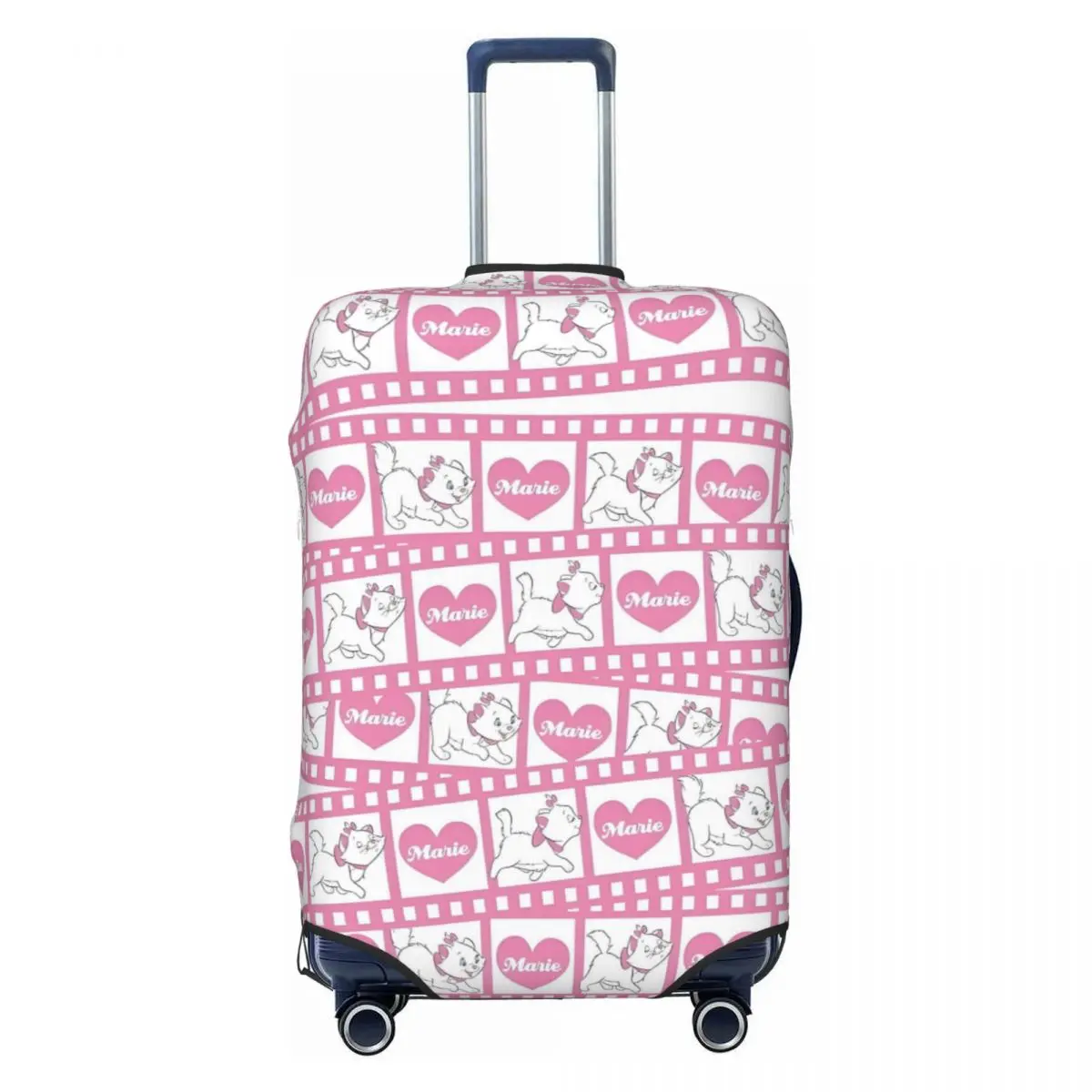 

Чехол для чемодана Custom Custom Marie Cat, пылезащитный, с аниме-принтом, для путешествий