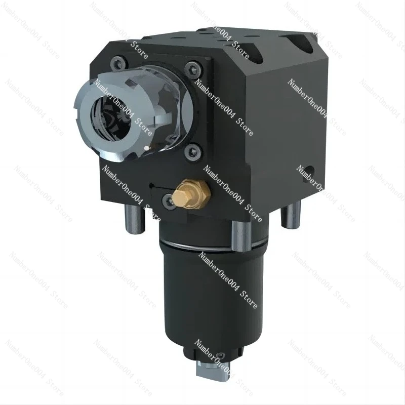 BMT65 حاملات الأدوات الحية للمخرطة، تعدين البرج، 90 درجة، 0 درجة