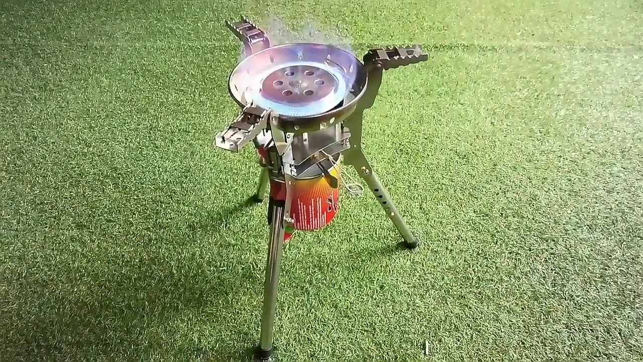 BRS-69 Rampage Camping Gas Sto - Camping Cooking Drawer recension och pris