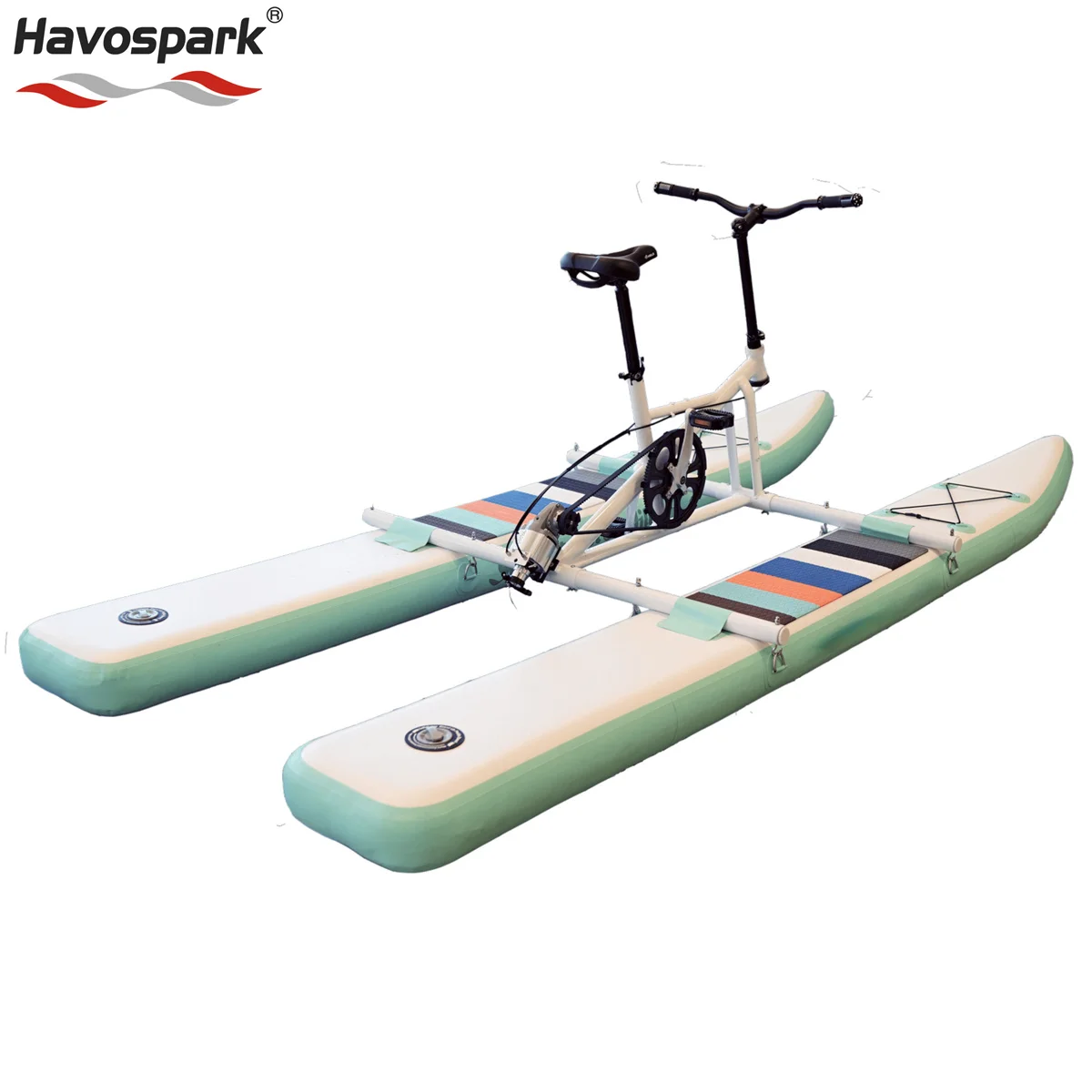 Havospark Outdoor Activity e Waterproof Bike Resistant Pedal Water Bicycle