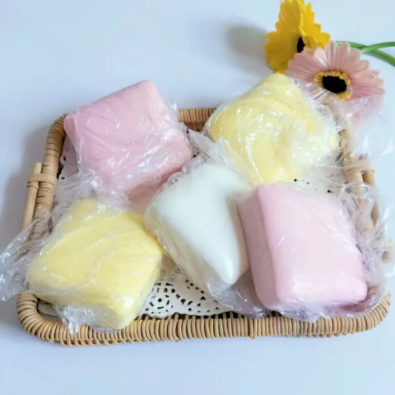 Langsam steigendes Kuchen-Gummispielzeug zur Linderung von Stress und Angstzuständen, Geschenke für Erwachsene und Kinder mit Autismus, Spaß und Interessant