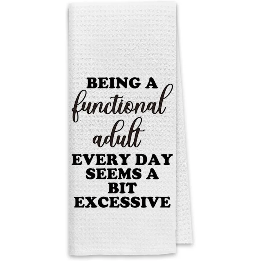 

Adult Humor Gts Kitchen Towels Fy Saying Gts Dish Towels Dishcloth Humorous Gts Cloth Hand Tea Towels for Bathroom Kitchen Fy G
