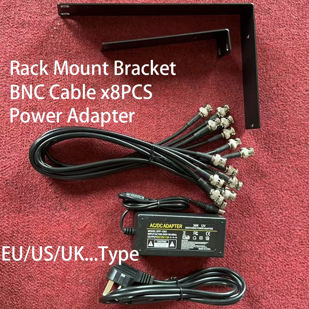 Leicozic ASA214 8 قنوات UHF Distribuidor De Antena RF الفاصل نظام توزيع هوائي المتتالي للميكروفون اللاسلكي