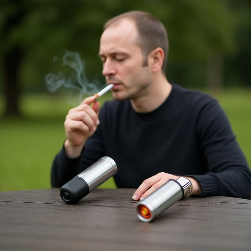 نوع C لا بطارية لا لهب المحمولة ولاعة السلامة محول ولاعة صغيرة ضربة إلى إشعال السيارات اغلاق للسفر الجوي في الهواء الطلق #6