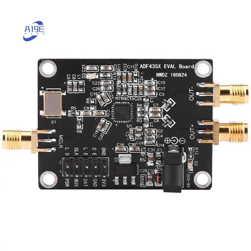 

A19E-35M-4,4 ГГц ADF4351 Макетная плата PLL Источник радиочастотного сигнала Синтезатор частоты Электроинструменты Модуль генератора Аксессуары
