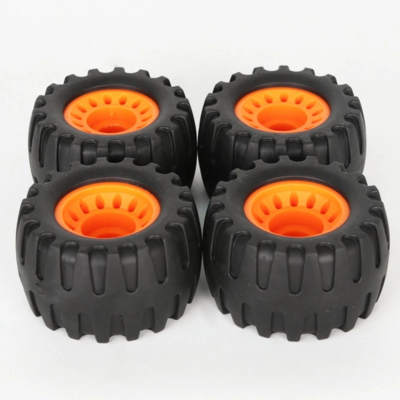 4-Wheeled Skateboard Wheels Longboard Dance Board Road Wheel Brush Street Off-Road Drift Board Shock-Absorbing Wheel