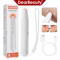 Portable Mosquito Insect Bite Relieve Itching Pen Natural Bug Bite Itch Relief Pen Chemical-Free Rechargeable for Adult Children