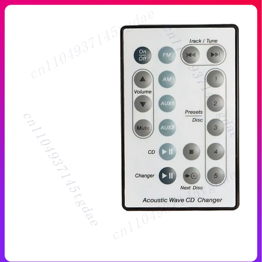 

2pcs for Bose A3 Acoustic CD Changer RC Wave Radio/CD CD-3000 White-