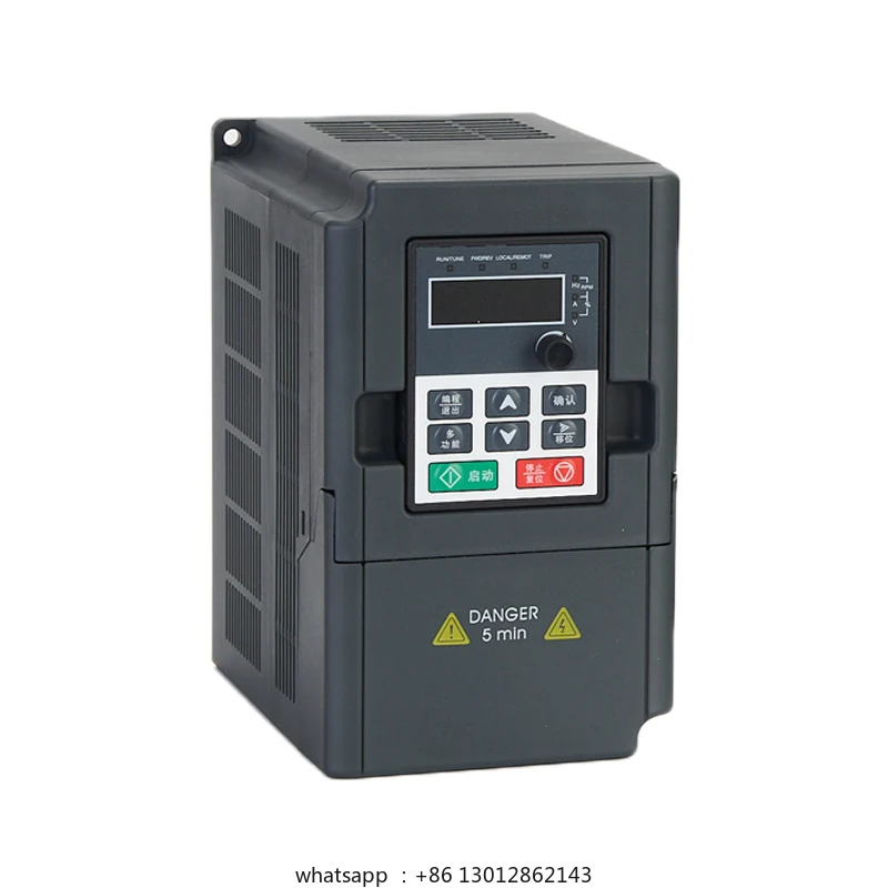 

380V inverter 750W4KW7.5KW11KW15KW18.5KW gear motor dedicated 220v