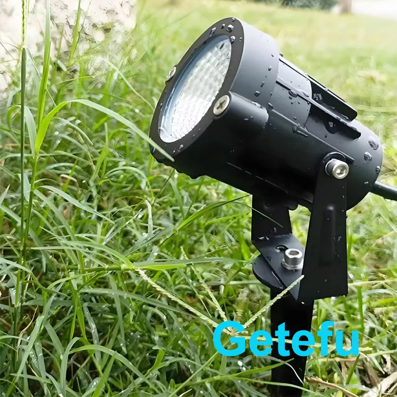 LED Garten leuchten im Freien LED Wasser prof Rasen lampe v110v12v 10 w7w Landschaft Spike Glühbirne IP65 LED Licht Gartenweg Scheinwerfer – Detail 2