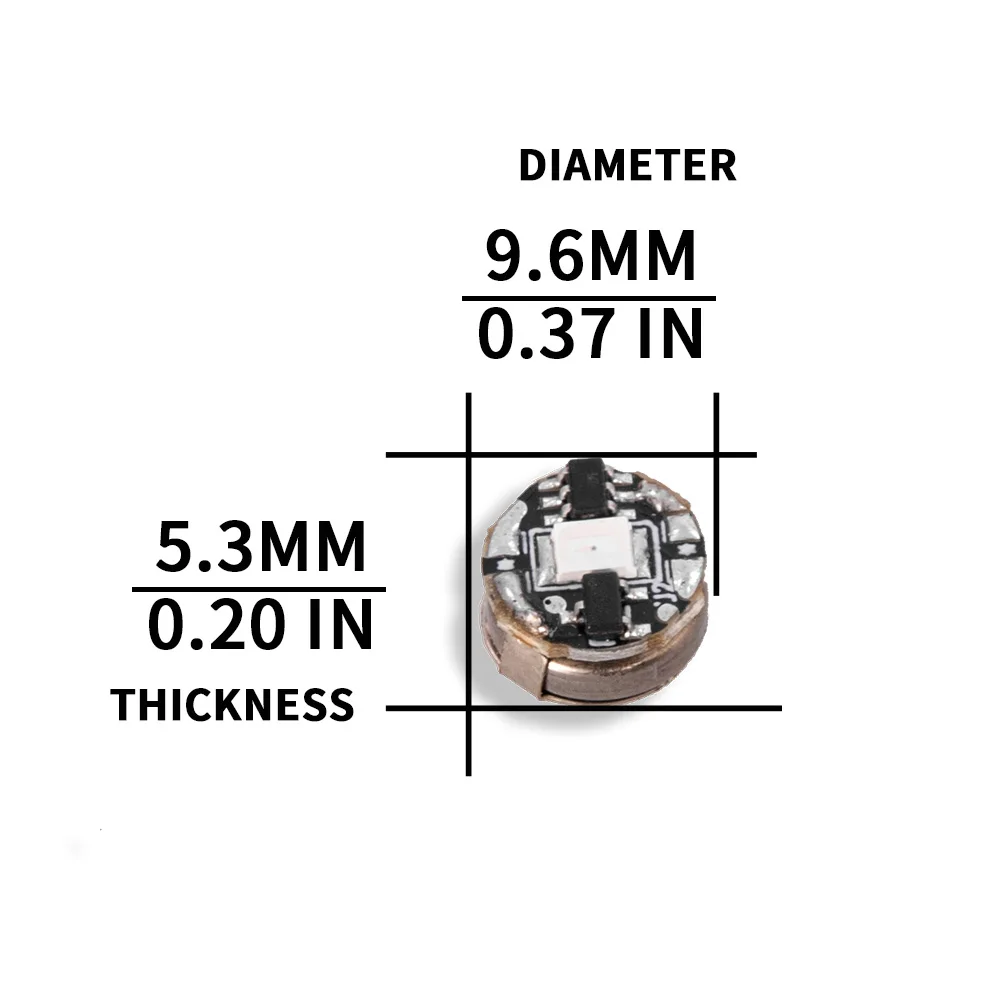 3 szt. Miniaturowa kontrola magnetyczna Model lampy LED bezprzewodowe zabawki świetlne Diy zestawy do robienia modeli do robotów/samochodów z baterią