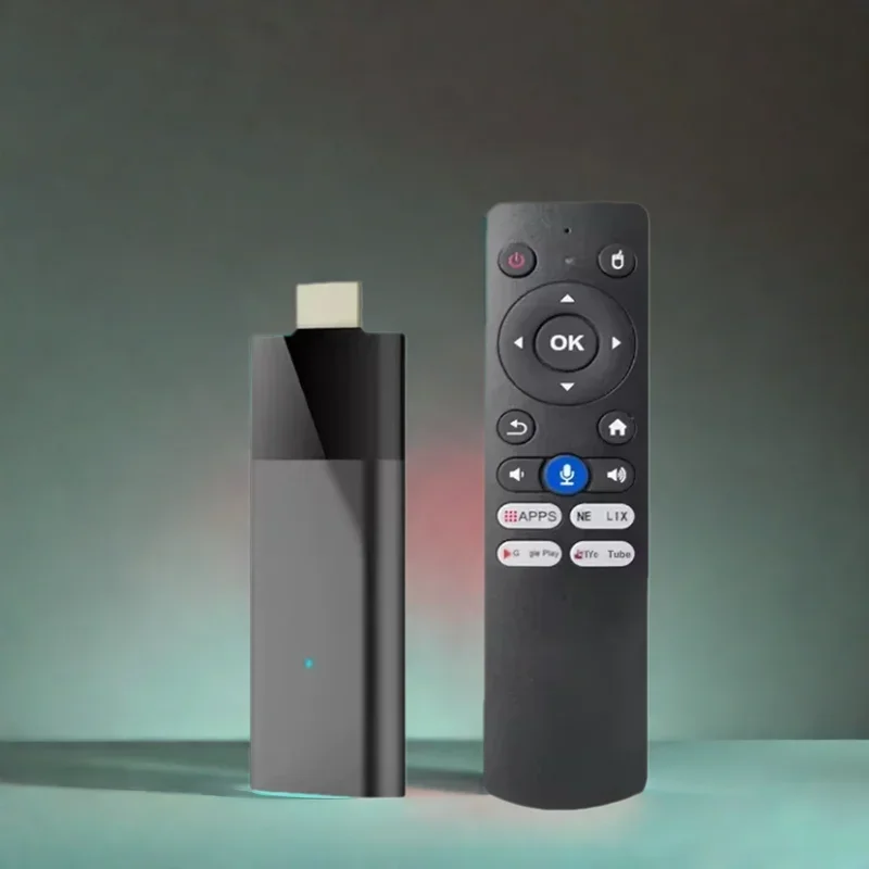 Smart TV Stick Q12 Android 14 8K Allwinner H313 HD 4K BT5.4 5G WiFi Streaming Media Player Google Play Youtube Voice Remote