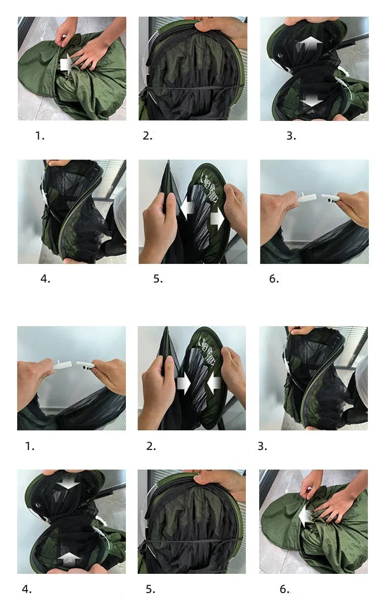 Rede de náilon para acampamento ao ar livre, único, duplo, automático, pólo de abertura rápida, rede mosquiteira, abertura rápida, rede mosquiteira