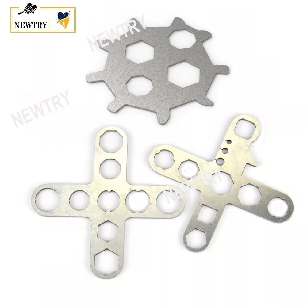 

Dental Turbine Button Wrench NSK KAVO WH Sirona Cartridge Rotor Shaft Implant Handpiece Motor Back Cover Maintenance Repair Tool