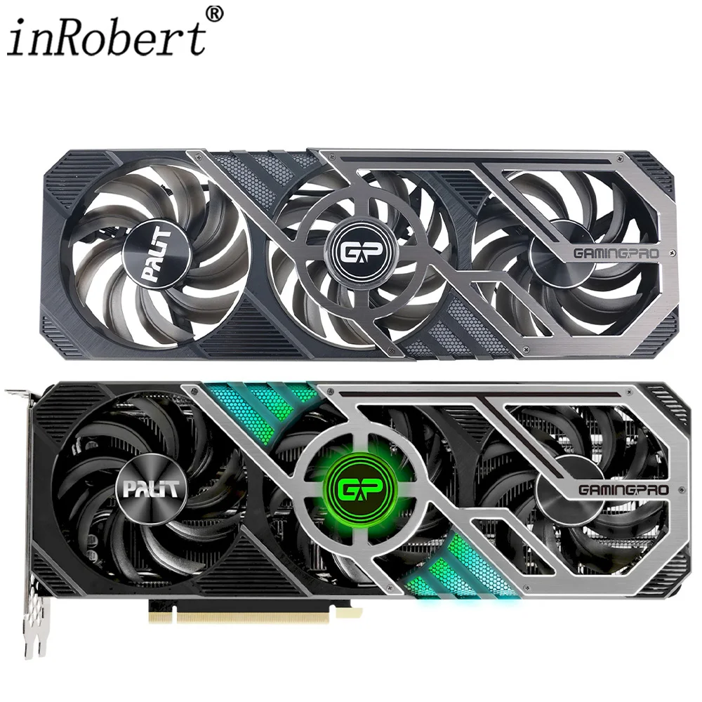 

82 мм RTX 3080 3090 3080Ti радиатор видеокарты для Palit RTX 3080 3080 Ti 3090 заменяемый вентилятор графической карты GPU