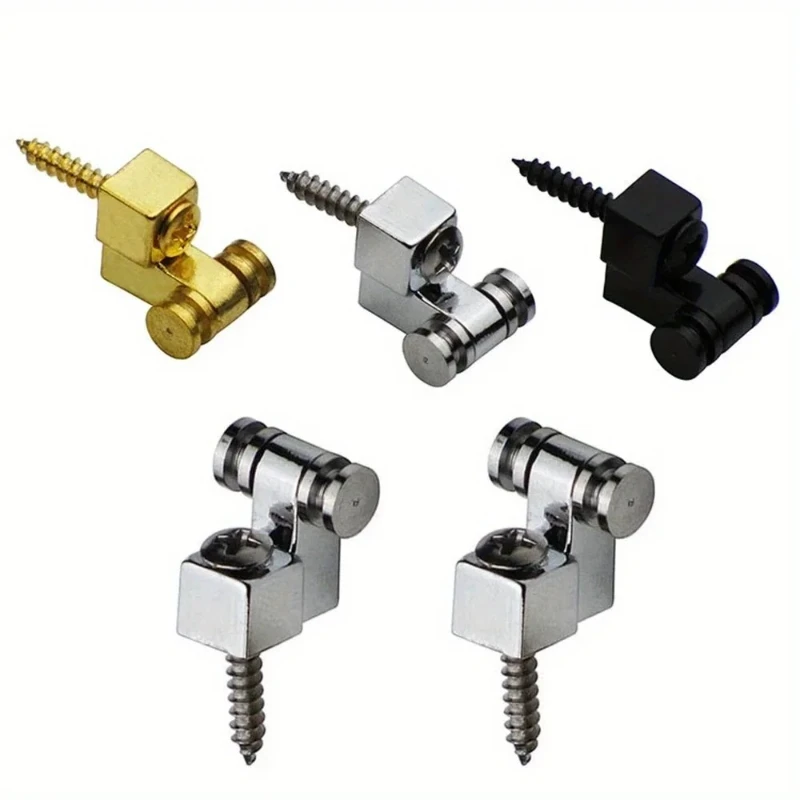 3 colores para Fenders Strat Tele ST TL, cuerdas de guitarra eléctrica, botón de presión de bola, botón de bloqueo, guía de rodillos