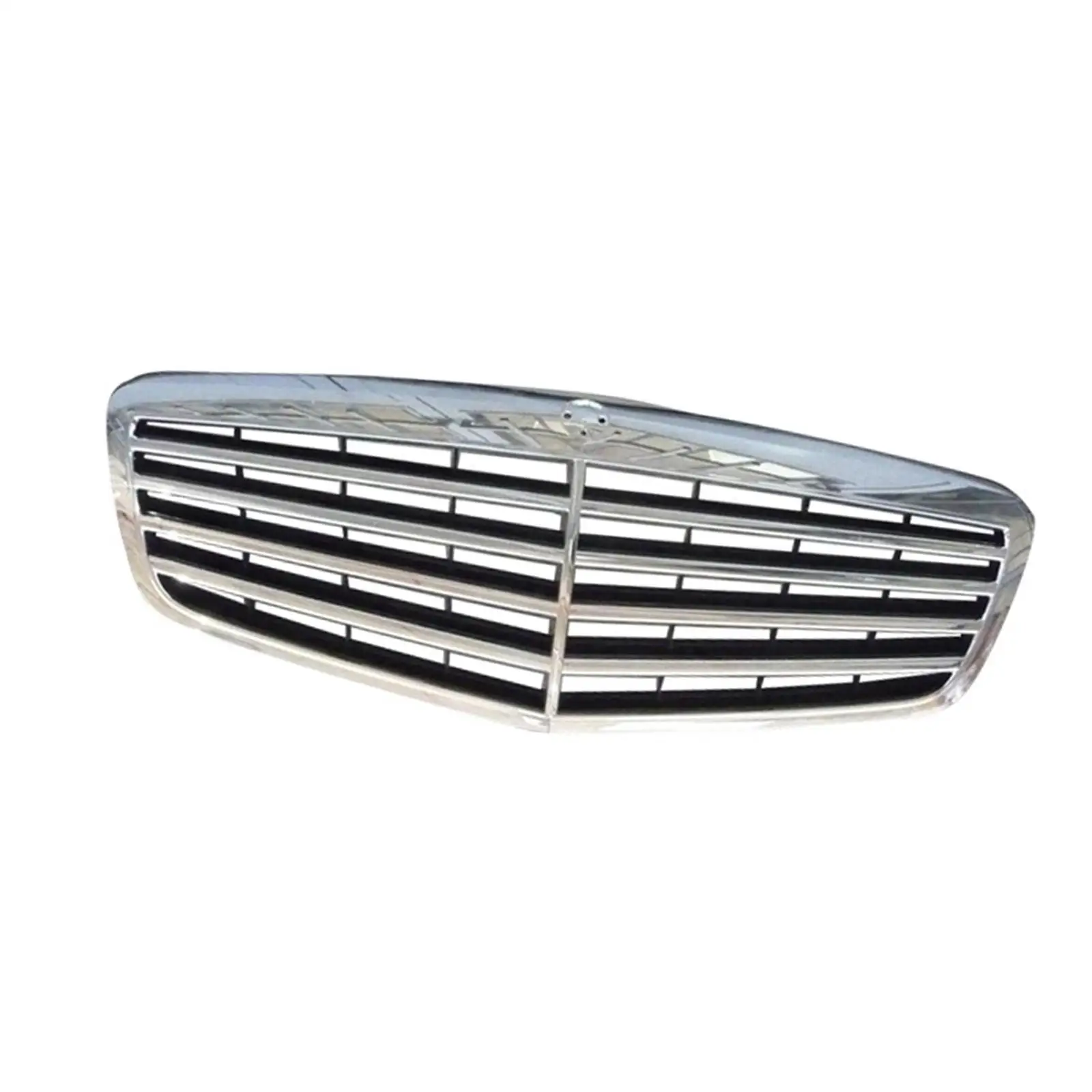 Front Grille Grill A2218800483 Repair Parts Accessory Direct Replaces Durable