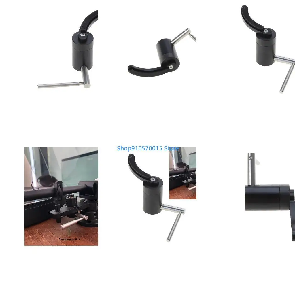 B95C Turntable Tonearm Lifter Aluminium Alloy Professional Turntable Arm Lifter