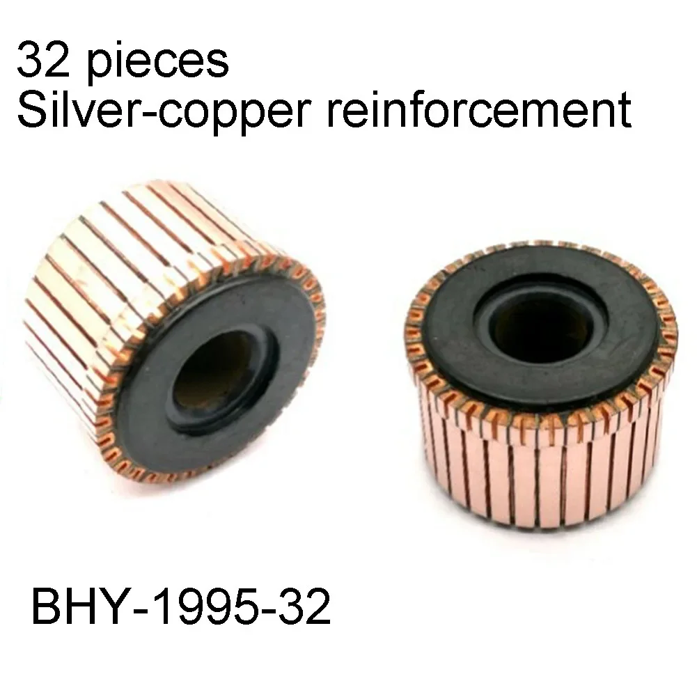 

Copper Commutator Commutator Copper Tone For High-speed DC Motors For Home Appliances For Power Tools Groove Type